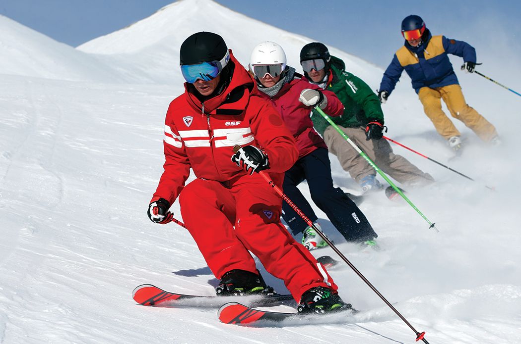 Cours de ski