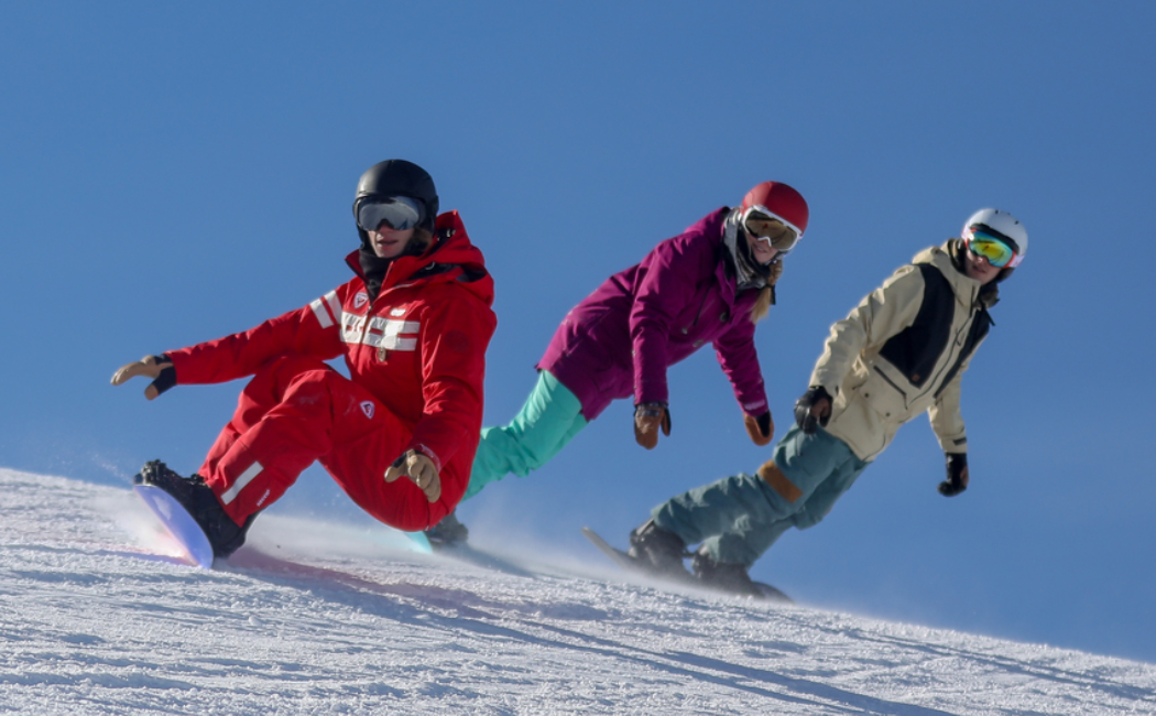 Cours de snowboard