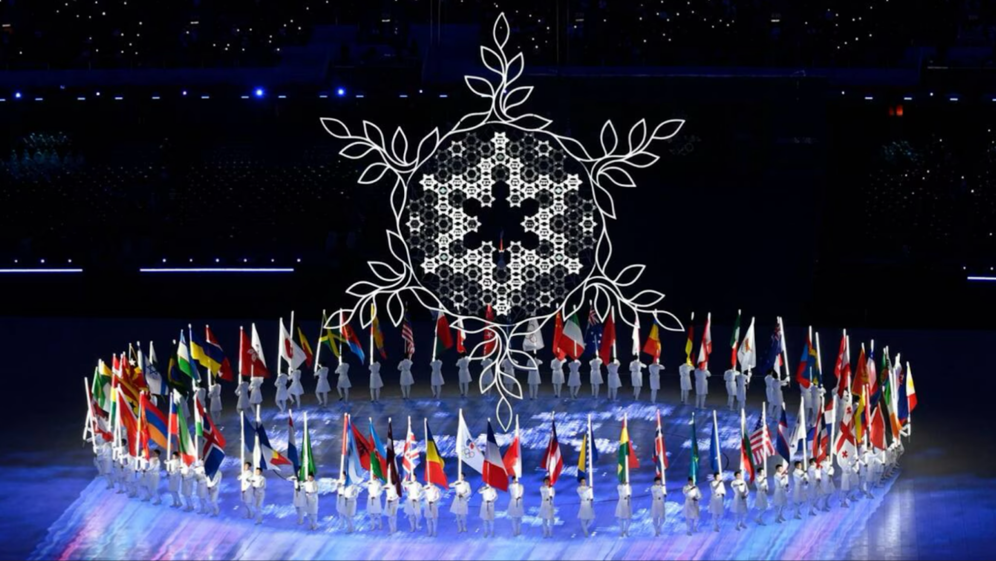 Ceremonie de fermeture